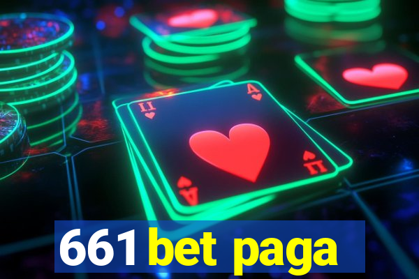 661 bet paga